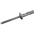 GOEBEL 1000 Mehrbereichsblindnieten Aluminium Edelstahl A2 4,0 x 12,7 mm Flachkopf Nieten Blindniete Multi