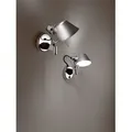 Wandleuchte Artemide, Metallisch, für Schlafzimmer, Aluminium, Design - 23