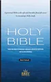 Holy Bible: New Revised Standard Version, Black, Leatherlike, Flexisoft Bible, With Apocrypha