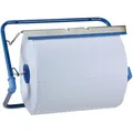 ReinigungsBerater Rollenhalter für Putzrollen, Wandhalter Metall bis 40 cm Rollenbreite und 40 cm Duchmesser geeignet ST-88522