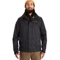 Marmot Herren PreCip Eco Jacket, Wasserdichte Regenjacke, winddichter Regenmantel, atmungsaktiv, faltbarer Hardshell Windbreaker, ideal zum Fahrradfahren & Wandern, Black, XXL