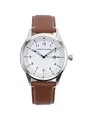 Lobstein & Söhne® Armbanduhr 12-Stunden Analog-Ziffernblatt, Wasserdicht bis 3 ATM, Verstellbarer Verschluss, inkl. Batterie und Verpackung, für Mode und Freizeit (Gustav - braun)