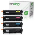 4 Toner kompatibel zu Canon Cartridge 716 XL