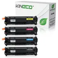 4 Toner kompatibel mit Canon 716 für Canon LBP-5050n, I-Sensys LBP-5050n, MF8030, MF8040, MF8050cn, MF8080cw - Schwarz 2.200 Seiten, Color je 1.400 Seiten