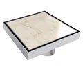 Bodenablauf Duschablauf Duschrinne 200x200 mm Ablauf Wasserablauf Dusche Bad für