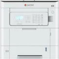 Kyocera ECOSYS PA3500cx - Drucker - Farbe - Duplex - Laser - A4/Legal - 1200 x 1200 dpi - bis zu 35 Seiten/Min. (einfarbig)/ bis zu 35 Seiten/Min. (Farbe) - Kapazität: 650 Blätter - USB 2.0, Gigabit LAN, USB-Host (1102YJ3NL0)