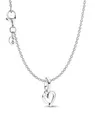 Pandora Schmuck-Set für Damen Freihändiges Herz Silber 68325-45 45 cm