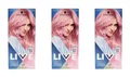 3x Schwarzkopf Live Pretty Pastels Rose Gold P123 EAN4015100816846
