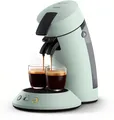 Philips SENSEO ORIGINAL PLUS 1450 W Druck-Überlauf-Kaffeemaschine, grün