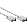 GOOBAY 68310 VGA-Monitorkabel, vernickelt, 2 m Länge