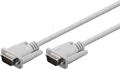 GOOBAY 68310 - VGA Monitor Kabel 15-pol VGA Stecker, 2 m