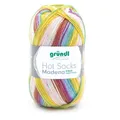 Gründl Wolle Hot Socks Madena 4-fach 100 g caribean-summer  Wolle
