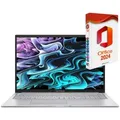 Asus VivoBook X170, Intel Core i7-1335U, Business-Notebook (Intel Core i7 1335U, Intel Iris Xe, 1000 GB SSD, Windows 11 Pro, MS Office 2024 Pro Dauerlizenz, Tastaturbeleuchtung) 1000 GB | 32 GB RAM