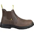 Safety Jogger Jackman S3 rutschfeste Sicherheitsstiefel, Braun, 43 - Dunkelbraun - 43
