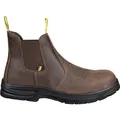 Safety Jogger SI3405430 Bequemer Chelsea-Stiefel dunkelbraun (S3, 43) (011290-DBN)