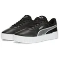 PUMA Puma Carina 2.0 Glitzy Jr Sneaker schwarz 35,5 EU
