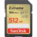 SANDISK Extreme (512 GB, SDXC, U3, UHS-I) (SDSDXVV-512G-GNCIN)