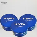 3x 30ml Nivea Pflegecreme Dose Pflegt und verwöhnt jeden Hauttyp cremige Textur