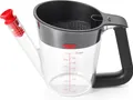 OXO Good Grips kleine Fett-Trennkanne, 500 ml – spülmaschinenfeste Soßenkanne für Bratensaft und mehr