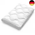 Siebenschläfer Sommerdecke 135x200 cm - dünne und leichte Bettdecke für den So