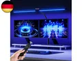 vatato Doppelkopf LED Schreibtischlampe mit RGB,24W Dimmbar Schreibtischleuchte