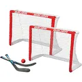 Bauer Hockeytor Knee Goal 2-er Set 30.5 Zoll, Rot, M, 1046684