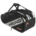 HEAD Team Padel Bag L, Schwarz/Ceramic