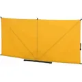 Siena Garden Ben Sichtschutz 150x280 cm, gelb aus Polyester - Gelb