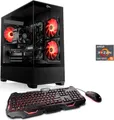 CSL AeroVision V24288 Gaming-PC (AMD Ryzen 5 5600, Radeon RX 9070 XT, 32 GB RAM, 1000 GB SSD, Luftkühlung)