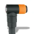 SKS GERMANY CLIK VALVE-Pumpenkopf (Intuitives Klick-System, 50% höherer Volumenstrom, Verschleißfrei, Nachrüstbar auf alle SKS-Standpumpen, für Schwalbe Clik Valve-Ventile), Schwarz