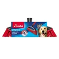 Besenkopf Einsatz Always Clean Haar und Fellbürste Vileda Pet Pro Besen