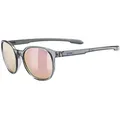 UVEX Sonnenbrille LGL 54 - Uni., smoke / mir.pink