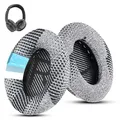 Cooling-Gel QuietComfort 35 / QC 35ii Ersatz-Ohrpolster für Bose Kopfhörer, Kompatibel mit Bose QC45 QC35 QC25 QC2 QC15 / Around-Ear 2/AE2 AE2i AE2w / SoundTrue & SoundLink Serie (Gray Fabric)