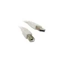 Equip - USB-Kabel - USB Typ A, 4-polig (M) - USB Typ B, 4-polig (M) - 5,0m (USB / USB2.0) - Schwarz (128862)
