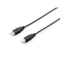 equip 128862 USB 2.0 Datenkabel Verlängerungskabel A-Stecker/B-Stecker 5 m