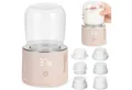 lionelo Babyflaschenwärmer THERMUP SWIFT, 3min/37–50°C/6h Warmhalten/USB-C/60W/5 Adapter