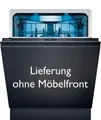 SIEMENS vollintegrierbarer Geschirrspüler XXL, iQ700 SX87TX02CE, 14 Maßgedecke, Bessere Trocknung & weniger Energieverbrauch dank Zeolith