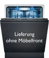 SIEMENS vollintegrierbarer Geschirrspüler "SX87TX02CE" silber (weiß)
