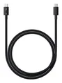 Satechi ST-YTB5100K Thunderbolt-Kabel 1m 120 Gbit/s Schwarz