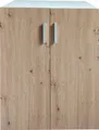 Kommode Nina mit 2 Regalfächern