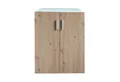 HTI-Line Kommode Kommode Nina mit 2 Regalfächern (Stück, 1x Kommode Nina), Anrichte Sideboard Schrank