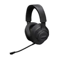 JBL Quantum 360 Kabellose Over-Ear Gaming-Kopfhörer mit 2,4 GHz/Bluetooth Dual Wireless-Verbindung, 22-Stunden-Akku, Multi-Plattform-Kompatibilität, abnehmbarem Mikrofon mit Stummschaltung, Schwarz