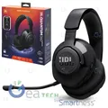 JBL Quantum 360 Kopfhörer Gaming Over-Ear 2.4GHz Funk mit Mikrofon Boom Schwarz