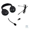 JBL Quantum 360 Kabellose Over-Ear Gaming-Kopfhörer mit 2,4 GHz/Bluetooth Dual W