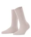 FALKE Damen Socken Cosy Wool Boot W So Wolle Kaschmir einfarbig 1 Paar, Rosa Light Pink 8458, 39-42