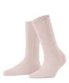 FALKE Funktionssocken Cosy Wool Boot Bootsocken (1-Paar) mit verstärkten Belastungszonen