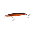 ZECK - Wobbler, Raubfischköder, Hardbait - Zander Läufer 10,5 cm | 0,5 m F - Motoroil Orange