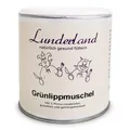 Lunderland Grünlippmuschelpulver | 100 g | Einzelfuttermittel für Hunde & Katzen | 100% Perna Canaliculus