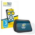 3x BROTECT AirGlass Matt Glas Panzer Folie für Amazon Echo Show 5 (3.