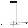 LED-Hängeleuchte Salinas in Schwarz max. 34 Watt